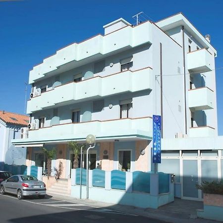 Hotel Acquamarina Viserba Rimini Bagian luar foto
