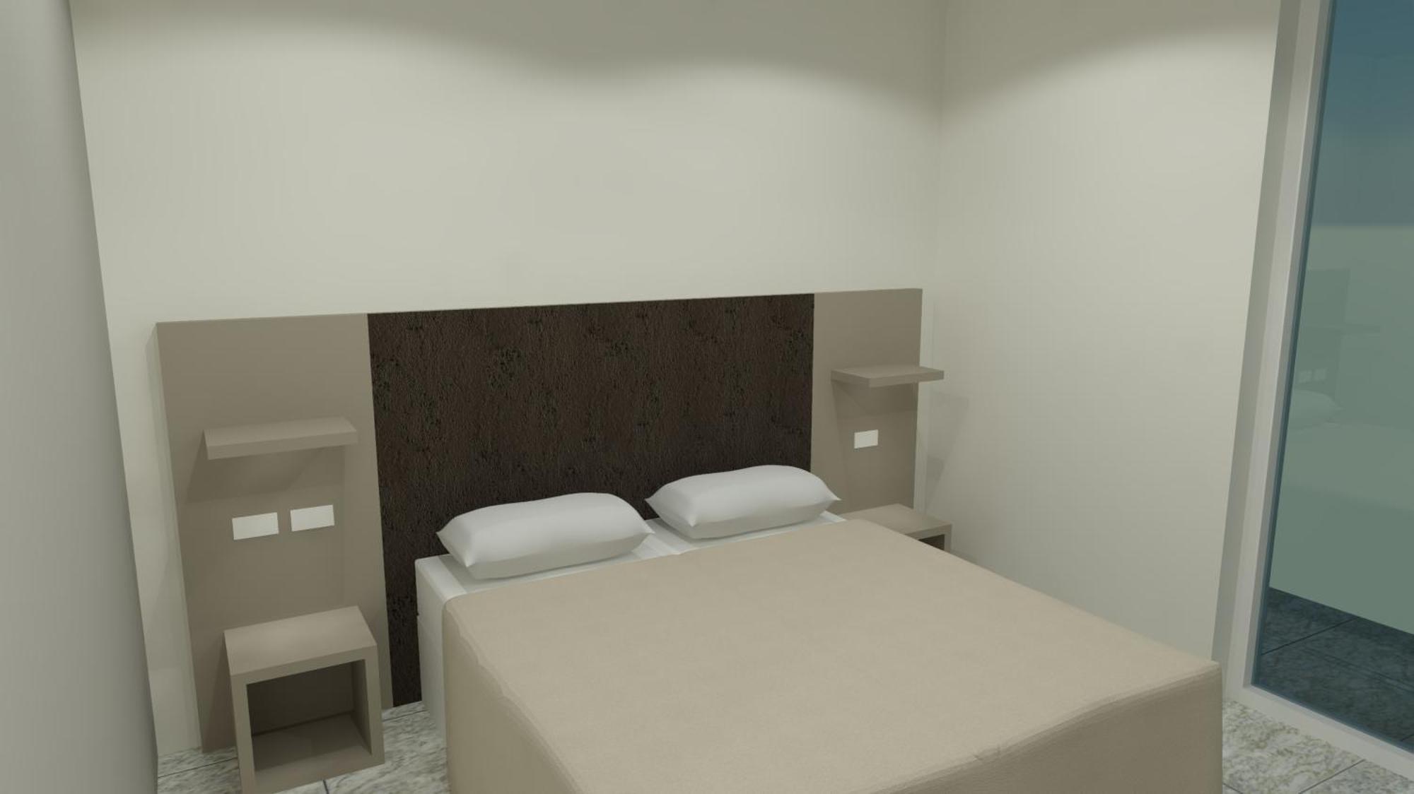 Hotel Acquamarina Viserba Rimini Bagian luar foto