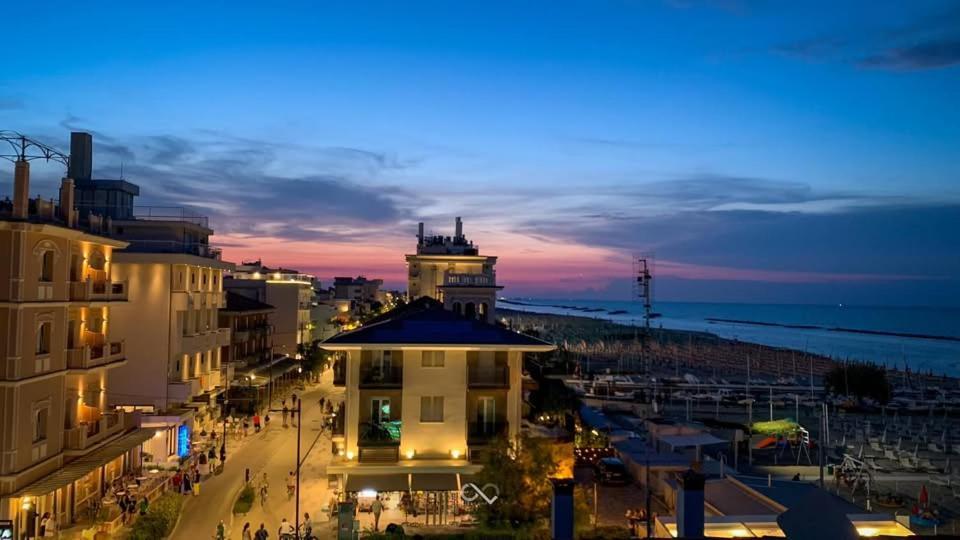 Hotel Acquamarina Viserba Rimini Bagian luar foto